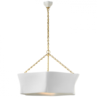 Ayers 31'' Sculptural Chandelier (279|ARN 5040HAB/PW)
