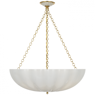 Rosehill 28'' Bowl Chandelier (279|ARN 5019HAB-WSG)