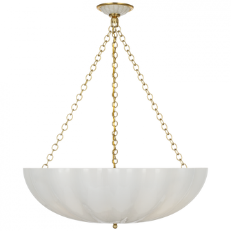 Rosehill 28'' Bowl Chandelier (279|ARN 5019HAB-WSG)