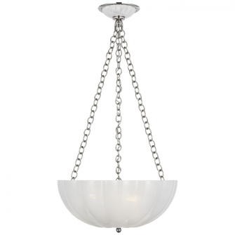 Rosehill 16'' Bowl Chandelier (279|ARN 5017PN-WSG)