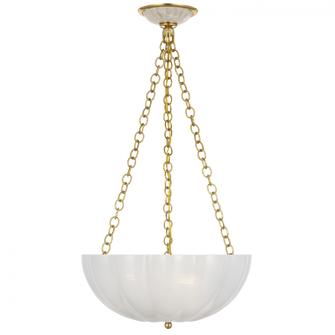 Rosehill 16'' Bowl Chandelier (279|ARN 5017HAB-WSG)