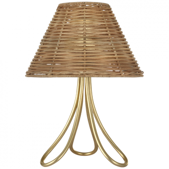 Jeanne 13'' Cordless Accent Lamp (279|ARN 3055G-NTW-CL)