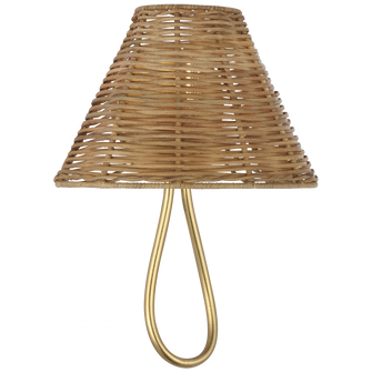 Jeanne 10'' Single Sconce (279|ARN 2055G-NTW)