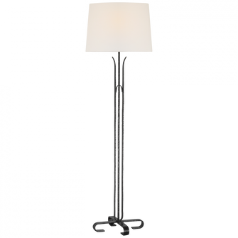 Olivette 63'' Forged Floor Lamp (279|ARN 1030AI-L)