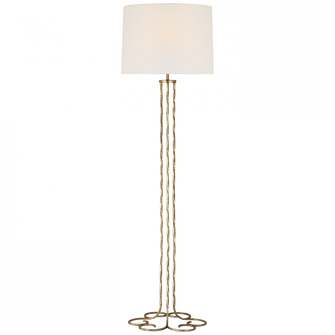 Shae Sculpted Floor Lamp (279|ARN 1020GI-L)