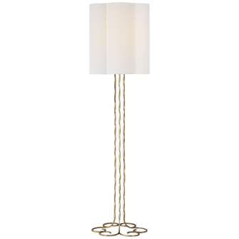 Shae Sculpted Floor Lamp (279|ARN 1020GI-LS)