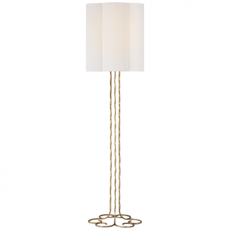 Shae Sculpted Floor Lamp (279|ARN 1020GI-LS)