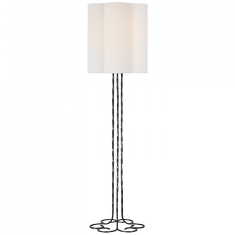 Shae Sculpted Floor Lamp (279|ARN 1020AI-LS)