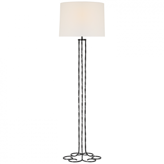 Shae Sculpted Floor Lamp (279|ARN 1020AI-L)