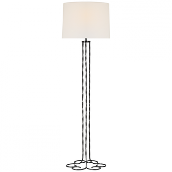 Shae Sculpted Floor Lamp (279|ARN 1020AI-L)