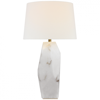 Crystallo 32'' Faceted Table Lamp (279|AMB 3091ALB-L)