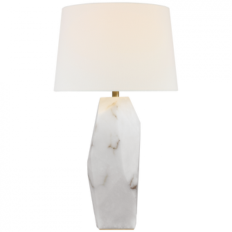 Crystallo 32'' Faceted Table Lamp (279|AMB 3091ALB-L)