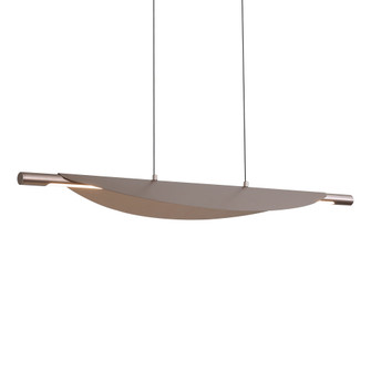 Yep by Golden Lighting Luma Integrated LED Island Light in Coffee Silver (36|6400-LP42 COS)
