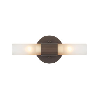 Wry Lighting Lyssna Cirkel 2-light Wall Sconce in Modern Bronze (36|5803-2W MDB-EBO)