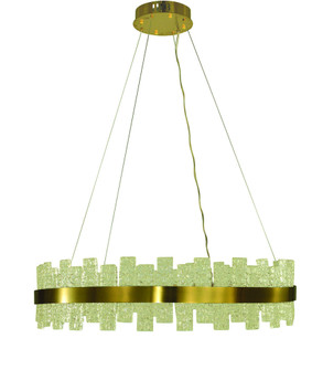 Brushed Gold Lucas Dining Chandelier (4819|T1090-BG)