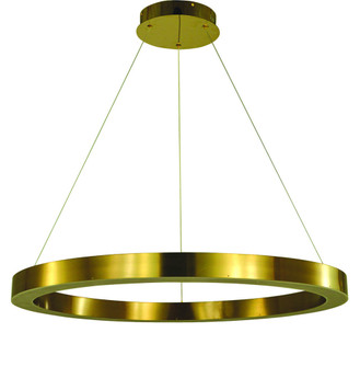 Brushed Gold Luna Dining Chandelier (4819|T1088-BG)