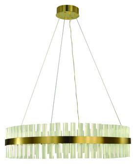 Brushed Gold Emilia Dining Chandelier (4819|T1081-BG)