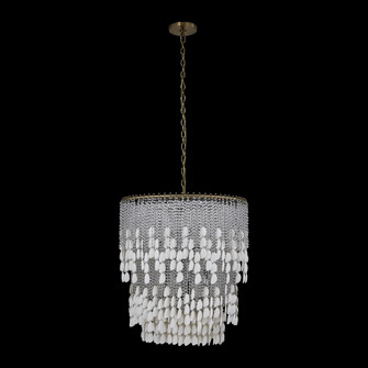 Farfalle 28-in 18 Light (40-watt) Brushed Champagne Gold Chandelier (1252|047355-038-FR001)