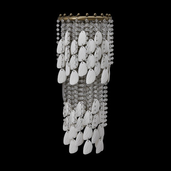 Farfalle 8.75-in 2 Light (40-watt) Brushed Champagne Gold Wall Sconce (1252|047321-038-FR001)