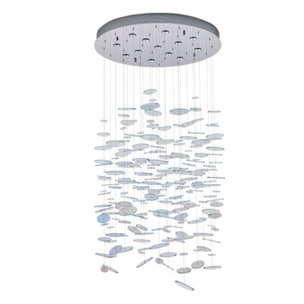 Spettro 36-in 13 Light (50-watt) Chrome Chandelier (133|528051CH)