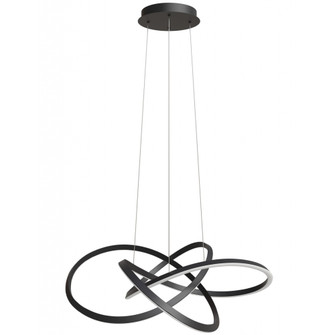 Avenue Lighting Windsor Pendant Black (4450|HF5070-BK)