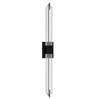 The Original Glacier 39''H LED Wall Sconce in Polished Nickel/Bubbled (4450|HF3012-DBZ-XL-SNW)