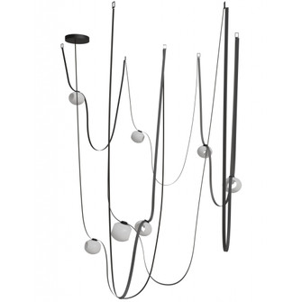 Avenue Lighting Fremont Black (4450|HF7207-G301-BLK)