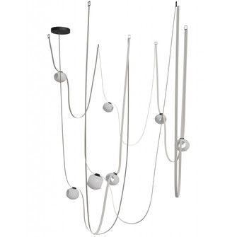 Avenue Lighting Fremont Ivory and Black (4450|HF7207-G301-IVY)