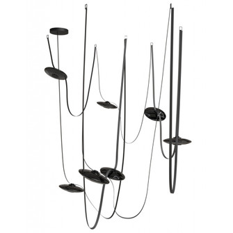 Avenue Lighting Fremont Black (4450|HF7207-G202-BLK)