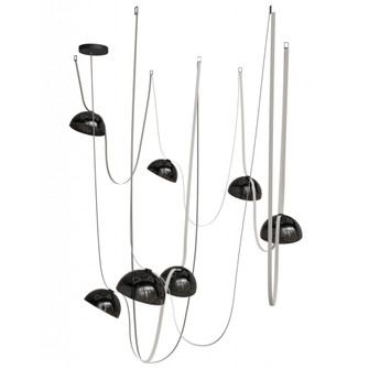 Avenue Lighting Fremont Ivory and Black (4450|HF7207-G102-IVY)