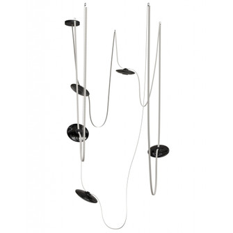 Avenue Lighting Fremont Ivory and Black (4450|HF7205-G202-IVY)