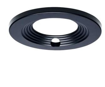 4-Inch Round Trim for LED Commercial Downlight with Integrated EM Driver; Black Finish (81|S21674)