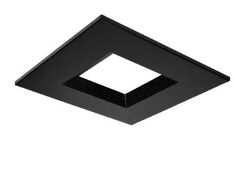 8-Inch Square Trim for LED Commercial Downlight; Bronze Finish (81|S21669)