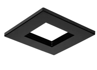 4-Inch Square Trim for LED Commercial Downlight; Bronze Finish (81|S21663)
