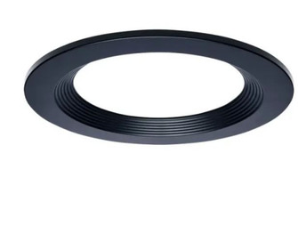 10 Inch Round Trim for LED Commercial Downlight; Black Finish (81|S21659)