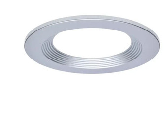 8-Inch Round Trim for LED Commercial Downlight; Silver Finish (81|S21658)