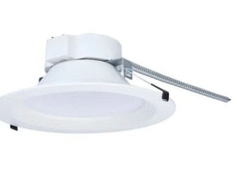 35W Field Selectable LED 10-Inch Commercial Downlight; Dual Dimming; Round; 120-277 Volt (81|S21603)