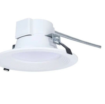 18.5W Field Selectable LED 6-Inch Commercial Downlight; Dual Dimming; Round; 120-347 Volt (81|S21601)