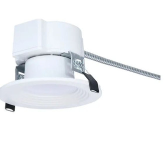 13.5W Field Selectable LED 4-Inch Commercial Downlight; Dual Dimming; Round; 120-347 Volt (81|S21600)