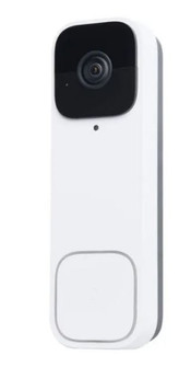 Starfish; Smart Doorbell Security Camera Wired; White Doorbell With White Chime; White Finish (81|65/933)