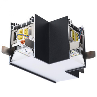 Momentum; T-Connector for LED Linear System; Black Finish (81|65/1285)