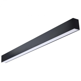 Momentum; 4 Foot LED Connectable Linear Strip; Up and Down Selectable; Black Finish (81|65/1281)
