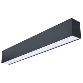 Momentum; 2 Foot LED Connectable Linear Strip; Up and Down Selectable; Black Finish (81|65/1280)