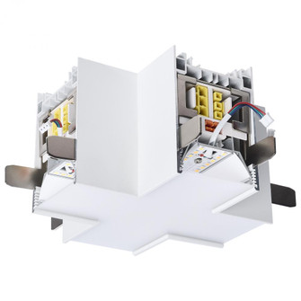 Momentum; X-Connector for LED Linear System; White Finish (81|65/1184)