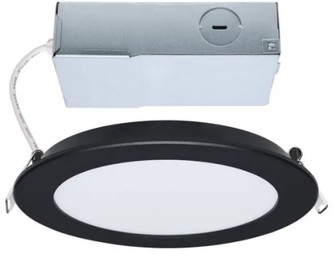 11 Watt LED Direct Wire Performer Series Downlight; Remote Driver; 6 Inch; 27K/3K/35K/4K/5K CCT (27|S11686)