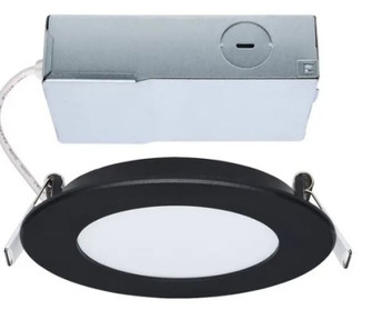 8 Watt LED Direct Wire Performer Series Downlight; Remote Driver; 4 Inch; 27K/3K/35K/4K/5K CCT (27|S11685)
