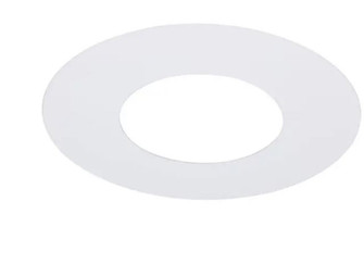 4'' Flat Goof Ring for Commercial Downlights, Round, White Finish, 8.00 OD, 4.13 ID, 0.032 (27|S13540)