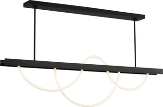 Uneri 62 Linear Chandelier (7355|SLCH86427B)