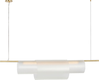 Trace 60 Double Linear Chandelier (7355|PBLS80627HABEG)