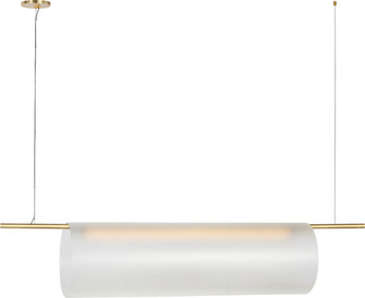 Trace 60 Single Linear Chandelier (7355|SLWS81727PNEG)